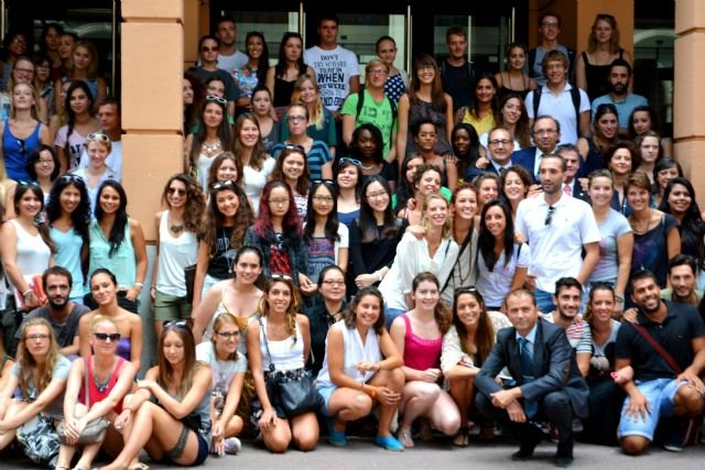 Más de 650 alumnos de diferentes países estudiarán durante el curso 2014-2015 en la Universidad de Murcia - 1, Foto 1