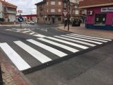Concluye en Las Torres de Cotillas la mejora de la seguridad vial de varias calles locales