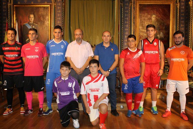 19 clubes deportivos promocionarán el nombre del municipio en las diferentes competiciones - 1, Foto 1