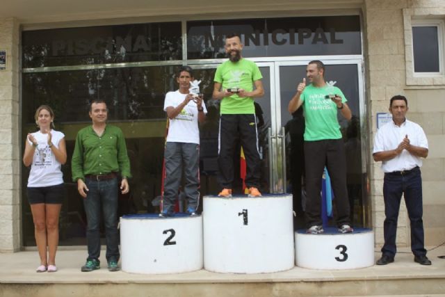 El murciano, Fernando Villegas y la gallega Cristina González se impusieron en la Media Maratón Villa de San Javier - 2, Foto 2