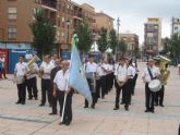 Magnfico festival de bandas de msica en La Unin