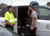 La Guardia Civil detiene al conductor de un turismo por circular en sentido contrario ms de 3 kilmetros