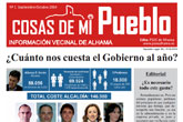 Arranca el nuevo boletín ‘Cosas de mi Pueblo’, editado por el PSOE de Alhama
