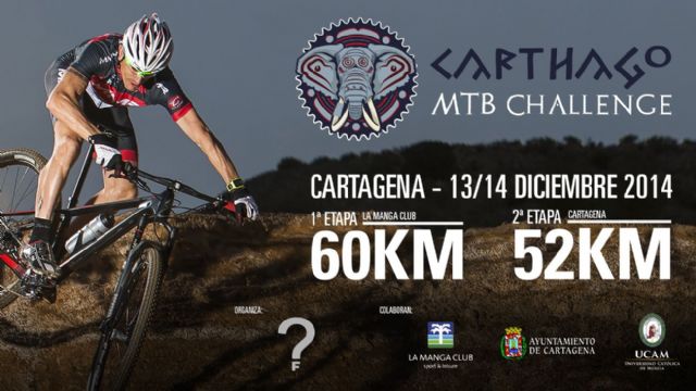 Veteranos y aficionados del ciclismo pedalearán en la Carthago MTB Challenge - 2, Foto 2