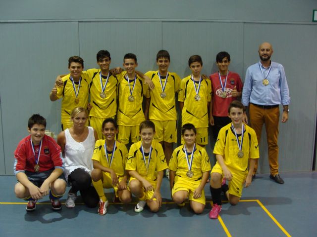 Los equipos de Ciudad de Lorca FS se imponen en el Trofeo por su X Aniversario - 1, Foto 1