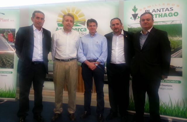 Inauguración de las instalaciones de Agromerca - 1, Foto 1