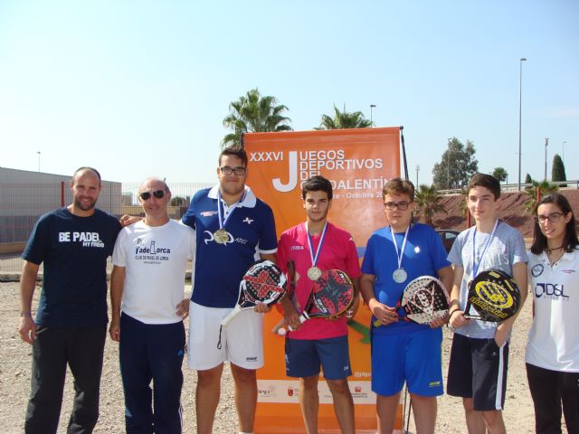 El Complejo Deportivo de La Torrecilla acoge el IV Torneo de Pádel de Base de los Juegos - 1, Foto 1