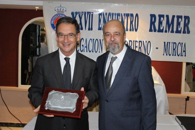 El Delegado del Gobierno asiste al encuentro red de radioemergencias - 1, Foto 1