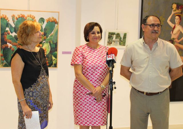 La exposición del Del Blanco al Tinto invita al visitante a la cata dispar del vino plasmado en lienzos - 4, Foto 4