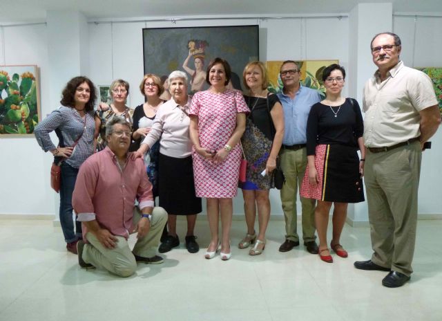 La exposición del Del Blanco al Tinto invita al visitante a la cata dispar del vino plasmado en lienzos - 5, Foto 5