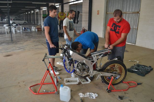 El equipo Moto UPCT queda cuarto en la competición universitaria MotoStudent - 1, Foto 1