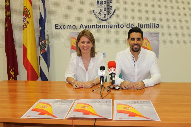 Jumilla celebrará el Día de la Hispanidad con un homenaje a la bandera y un monumento mástil que presidirá el Paseo - 1, Foto 1