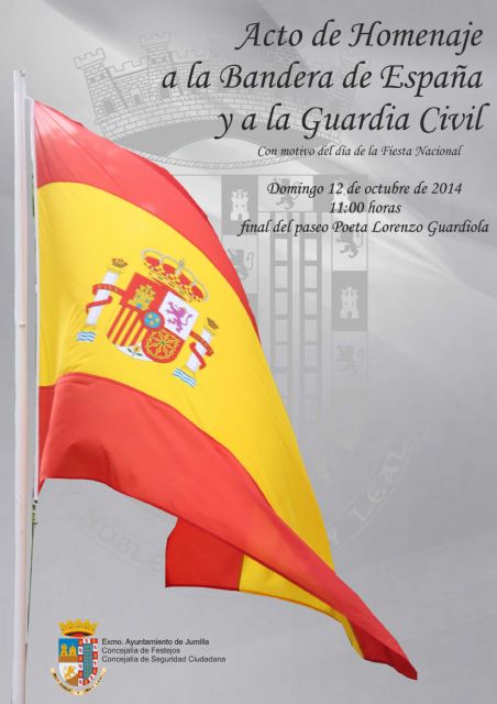 Jumilla celebrará el Día de la Hispanidad con un homenaje a la bandera y un monumento mástil que presidirá el Paseo - 2, Foto 2