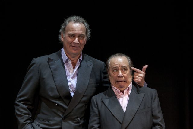 Bertin Osborne y Arévalo vuelven al Nuevo Teatro Circo de Cartagena con su renvoado espectáculo Dos caraduras en crisis - 1, Foto 1