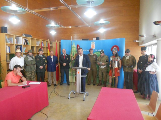 Murcia se convierte en escenario de batallas históricas con la celebración de ´Revive la historia… de cine´ - 3, Foto 3