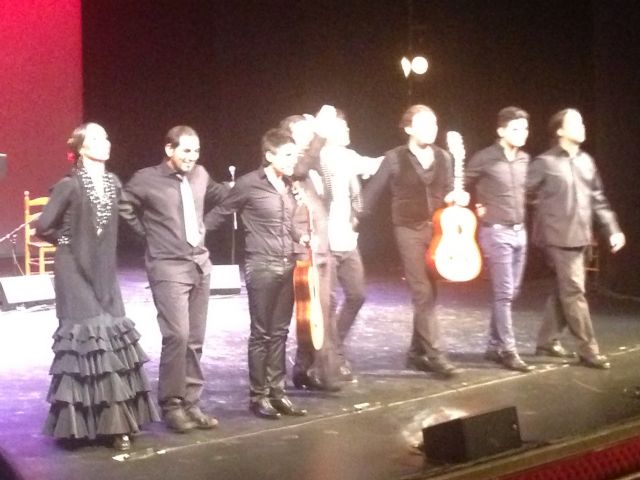 Gran éxito de las Minas Flamenco Tour en la presentación de la gira nacional ´Dando el cante´ - 3, Foto 3