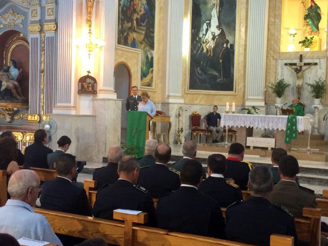 Ceutí acoge la celebración de la festividad de la Patrona de la Guardia Civil - 1, Foto 1