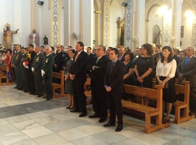 Ceutí acoge la celebración de la festividad de la Patrona de la Guardia Civil - 2, Foto 2