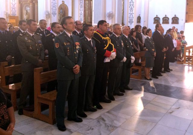 Ceutí acoge la celebración de la festividad de la Patrona de la Guardia Civil - 4, Foto 4