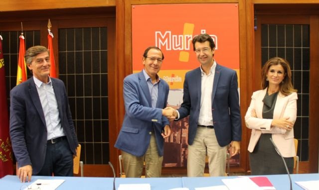 La Comunidad y el Ayuntamiento de Murcia estrechan la colaboración para promover el emprendimiento y la creación de empleo - 1, Foto 1