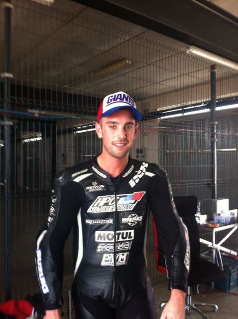 Marc Buhner nuevo piloto de Moto2 del H43 Team Nobby Talasur Blumaq - 1, Foto 1