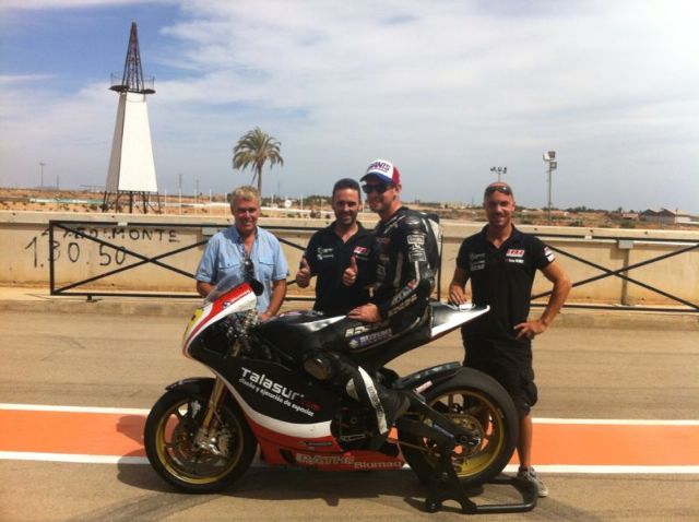 Marc Buhner nuevo piloto de Moto2 del H43 Team Nobby Talasur Blumaq - 2, Foto 2