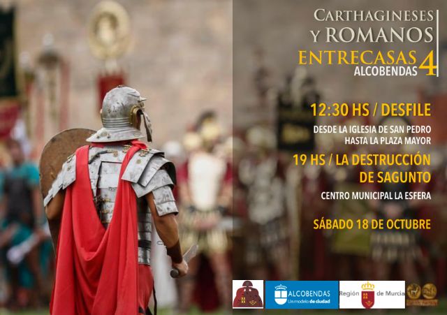 Carthagineses y Romanos desfilan y destruyen Sagunto en Madrid - 3, Foto 3