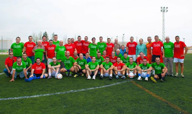 Los veteranos del Cotillas CF rinden un homenaje póstumo a su compañero Lucio Gómez - 1, Foto 1