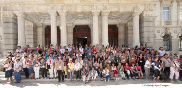 Veteranos del Sahara recuerdan en Cartagena antiguas batallas - 4, Foto 4