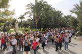 Puerto Lumbreras reúne a más de 500 personas en la jornada de convivencia de la Hospitalidad de Lourdes de la Región de Murcia