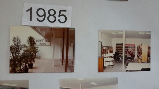 La biblioteca de San Javier aprovecha la celebración del Día de la Biblioteca, el 24 de octubre, para festejar su 40 Aniversario con una gran fiesta - 1, Foto 1