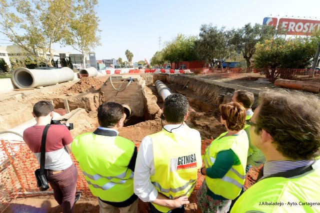 La avenida de Sebastián Feringán acercará la zona oeste a Cartagena - 2, Foto 2