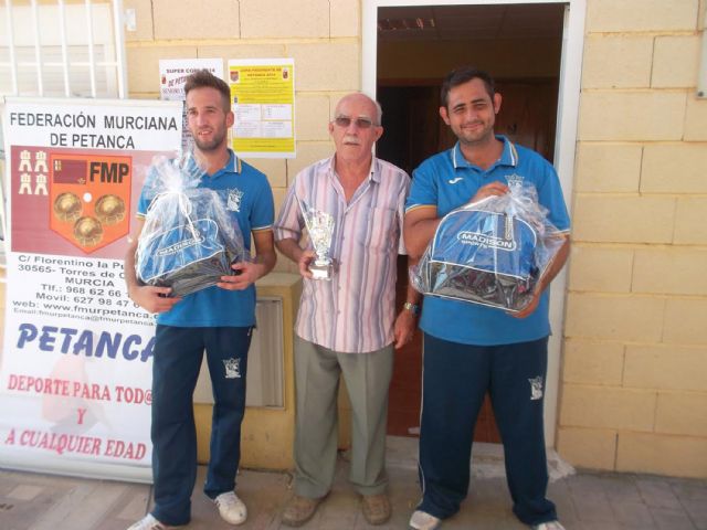 Cerca de 200 jugadores en Copa Presidente 2014 de petanca disputada en Las Torres de Cotillas - 3, Foto 3