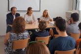 La escritora Carmen Posadas protagoniz un encuentro con los alumnos del IES 'La Florida' torreño