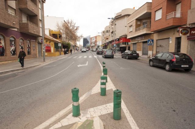 El martes comienzan las obras en calle Alfonso XIII de Los Dolores - 1, Foto 1