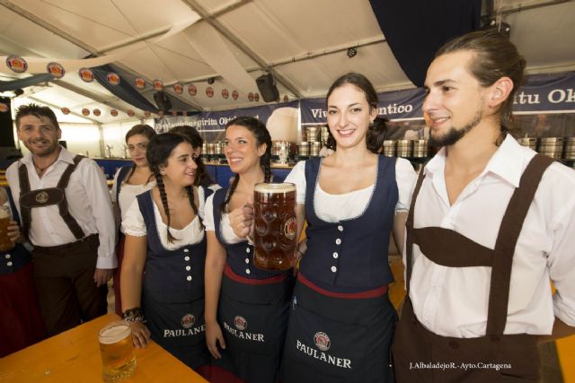 La mejor cerveza y gastronomía alemana ya están en el puerto con la Oktoberfest - 4, Foto 4