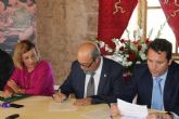 El alcalde asiste a la constitucin de la Asociacin de Municipios del Marquesado de los vlez