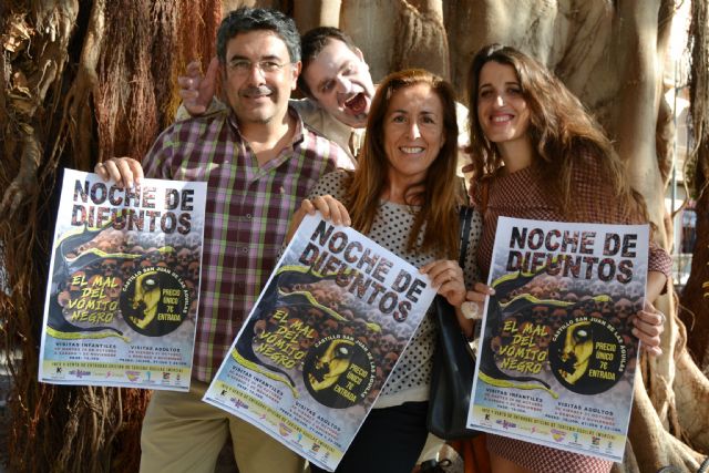 Terroríficas visitas al Castillo de Águilas ante la llegada de 'La Noche de Difuntos' - 2, Foto 2