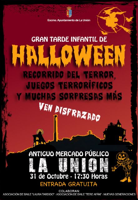 Hoy es la gran fiesta infantil de Halloween en el Antiguo Mercado - 1, Foto 1