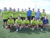 Goleada del equipo 'Droguera Librera Patricio', en la cuarta jornada de la Liga Local de Ftbol 'Juega Limpio'