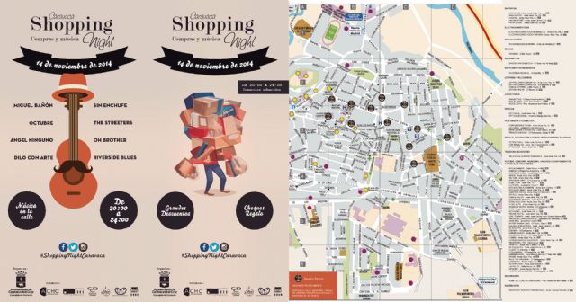 Un total de 72 comercios participan el viernes 14 de noviembre en la Caravaca Shopping Night - 2, Foto 2