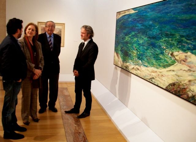 Cultura inaugura la quinta exposición organizada para conmemorar los 150 años del Museo de Bellas Artes de Murcia - 4, Foto 4