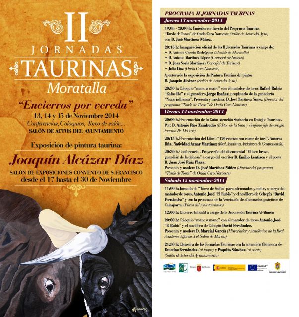 II Jornadas Taurinas Encierros por vereda de Moratalla - 1, Foto 1