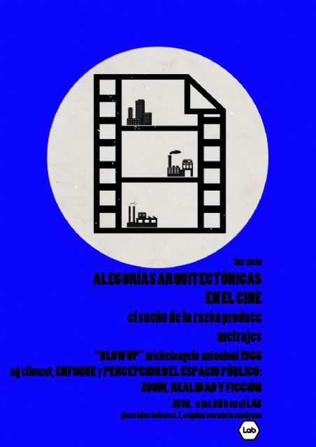 El Laboratorio de Arte Joven acoge hoy el tercer ciclo de 'Alegorías arquitectónicas en el cine' - 1, Foto 1