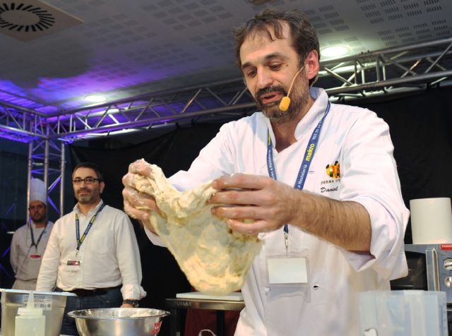 Daniel Jordá viene a Murcia Gastronómica con un pan bajo el brazo - 1, Foto 1