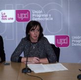 UPyD califica de 'ficticia' la cifra de ingresos en  los Presupuestos de la CARM 'ante la debilidad de la economa regional'