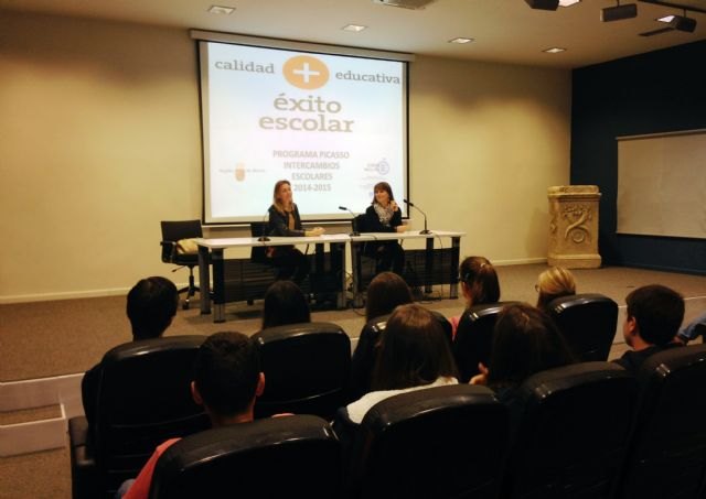 20 estudiantes de seis institutos realizan una estancia en las ciudades galas de Nancy y Metz para perfeccionar su conocimiento del francés - 1, Foto 1