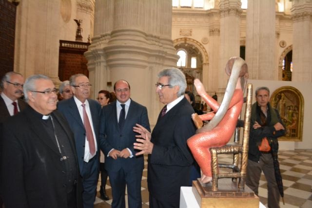 Cultura y la Fundación Antonio Campillo exponen la obra sacra del escultor murciano en la catedral de Granada - 1, Foto 1