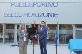 El jugador del UCAM Murcia inaugura unas instalaciones deportivas con su nombre en Marbella