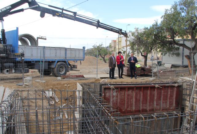 Comienzan las obras de otra estación de bombeo e impulsión de aguas residuales en la zona de Moncada de Puerto Lumbreras - 1, Foto 1